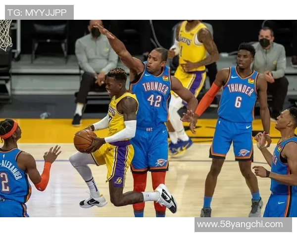 2020年1月14日湖人与雷霆精彩对决回放分析与赛后点评